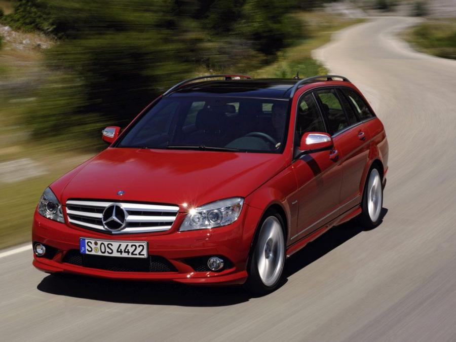  Mercedes-Benz C-Class Estate 2008 года  (фото 5 из 28)